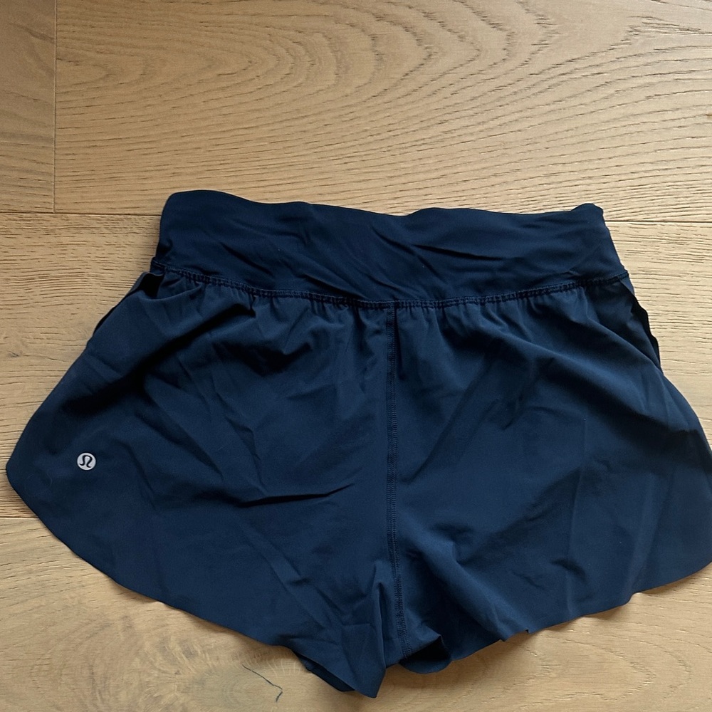 lululemon athletica Women's Dark Blue Athletic Shorts